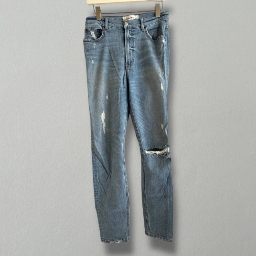 Reformation High & Skinny Jeans